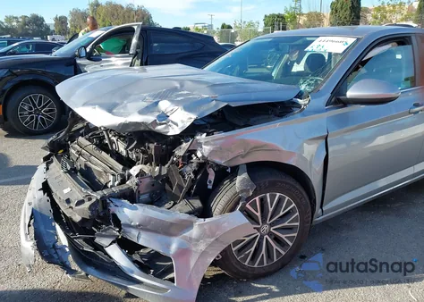 2021 Volkswagen Jetta 1.4T R-Line/1.4T S/1.4T Se из США, поврежденный, VIN 3VWC57BU2MM102889